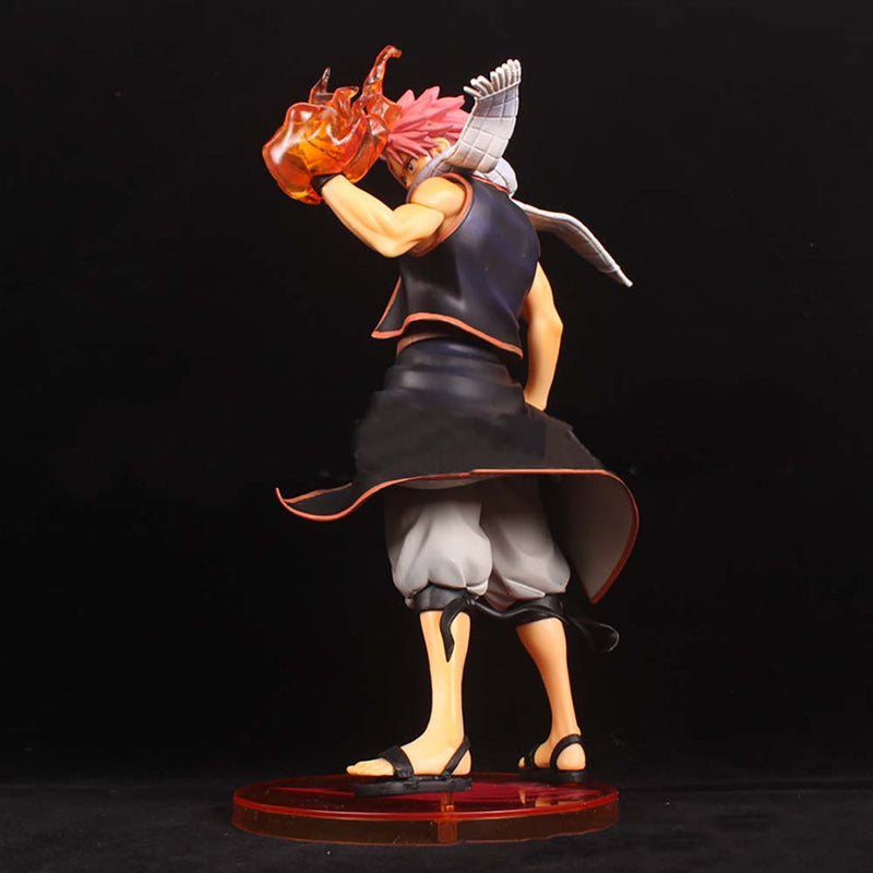 Anime Fairy Tail Etherious Natsu Dragneel Action Figure Toy 25cm