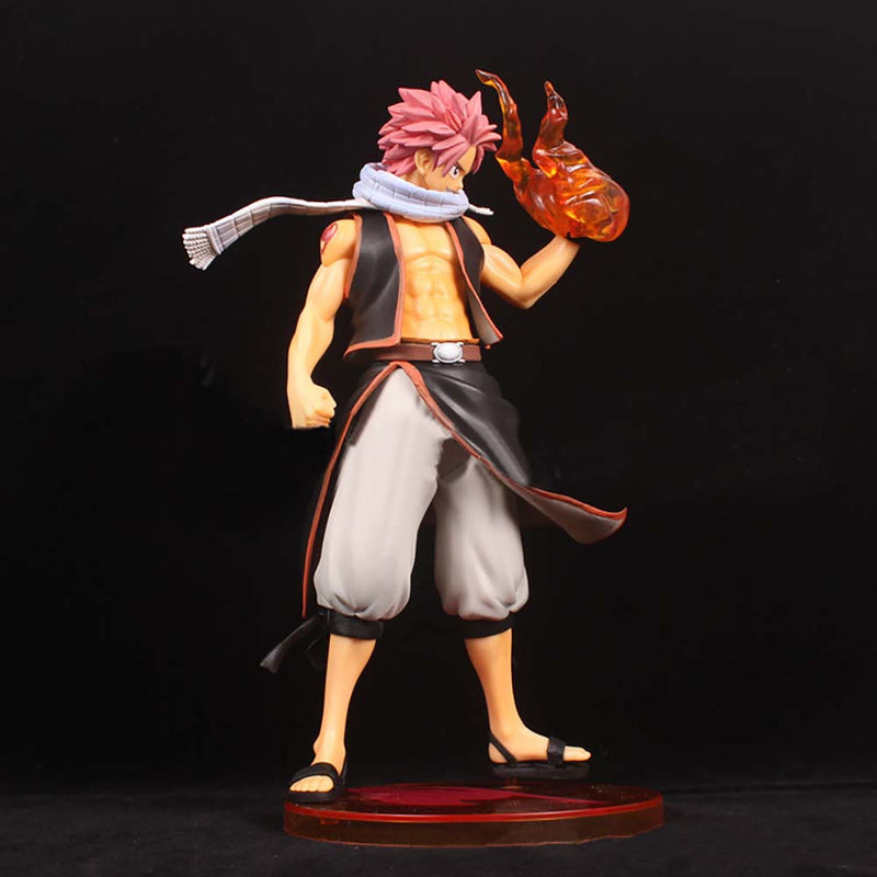 Anime Fairy Tail Etherious Natsu Dragneel Action Figure Toy 25cm