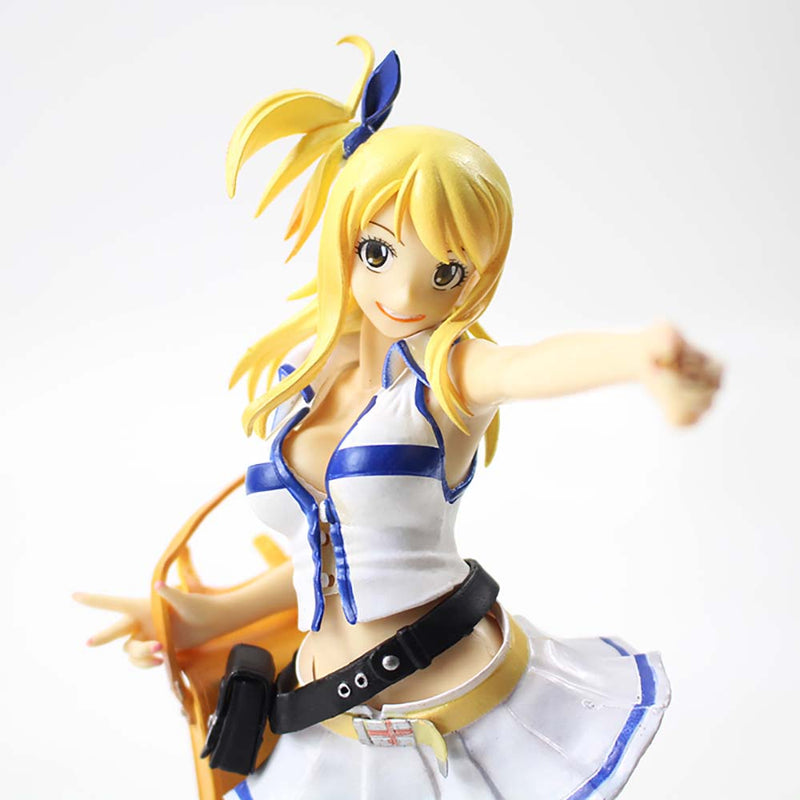 Anime Fairy Tail Larcade Dragnee Action Figure Collectible Model Toy 18cm