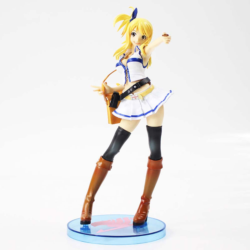 Anime Fairy Tail Larcade Dragnee Action Figure Collectible Model Toy 18cm