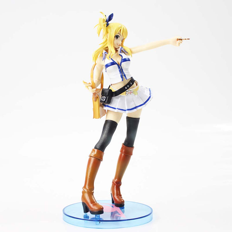 Anime Fairy Tail Larcade Dragnee Action Figure Collectible Model Toy 18cm