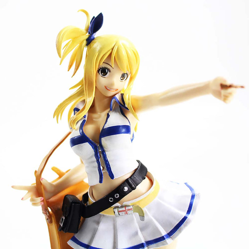 Anime Fairy Tail Larcade Dragnee Action Figure Collectible Model Toy 18cm