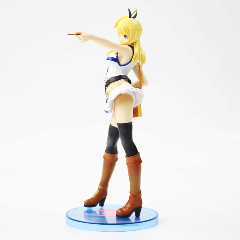 Anime Fairy Tail Larcade Dragnee Action Figure Collectible Model Toy 18cm