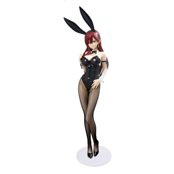 Anime Fairy Tail Sexy Bunny Girl Erza Scarlet Action Figure 47cm