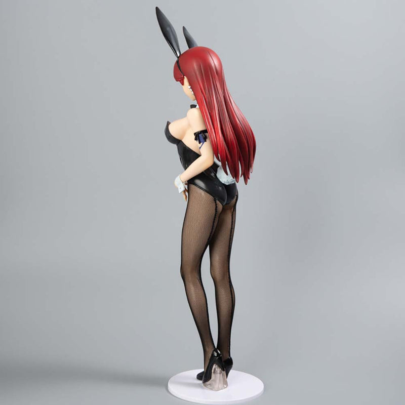 Anime Fairy Tail Sexy Bunny Girl Erza Scarlet Action Figure 47cm