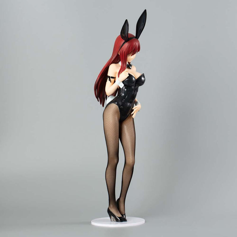 Anime Fairy Tail Sexy Bunny Girl Erza Scarlet Action Figure 47cm