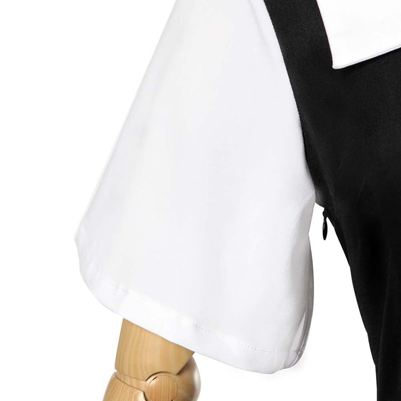 Anime Fujiwara Chika Japan School Uniform Summer Dress Cosplay Costume