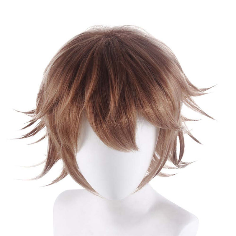 Anime Game Danganronpa Chihiro Fujisaki Cosplay Wig Cute Short Hair