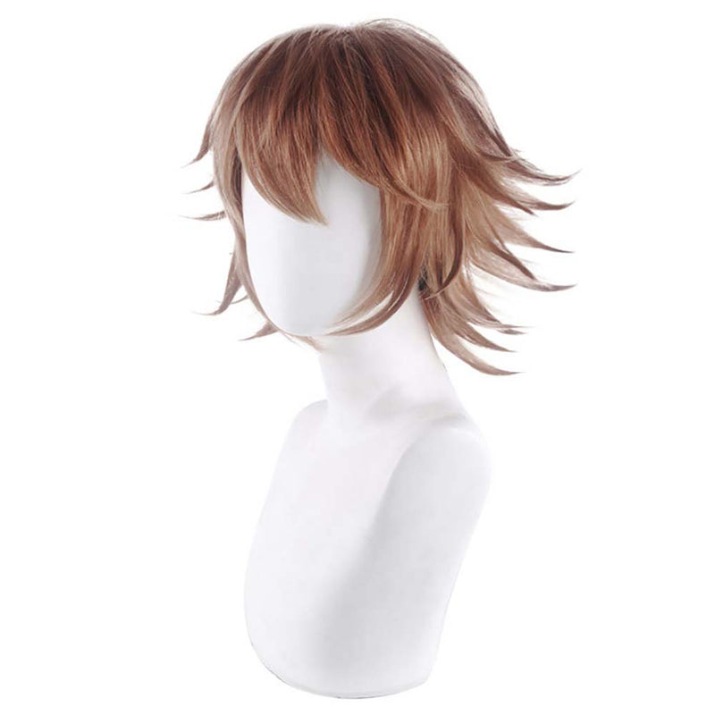 Anime Game Danganronpa Chihiro Fujisaki Cosplay Wig Cute Short Hair