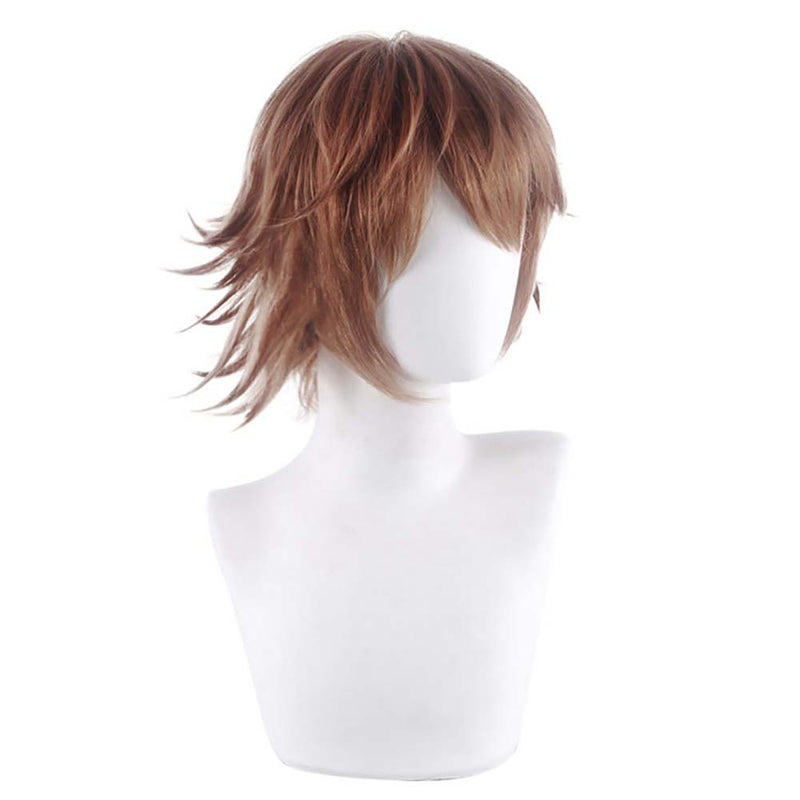 Anime Game Danganronpa Chihiro Fujisaki Cosplay Wig Cute Short Hair