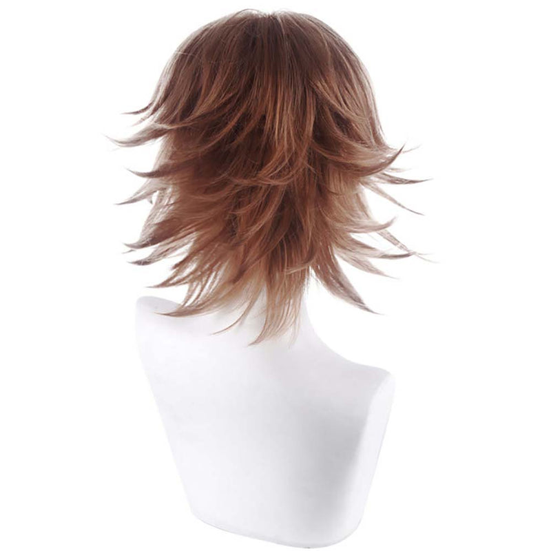 Anime Game Danganronpa Chihiro Fujisaki Cosplay Wig Cute Short Hair