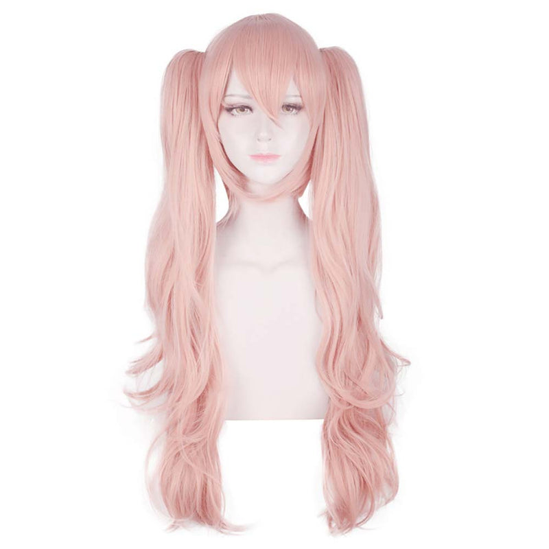 Anime Game Danganronpa Enoshima Junko Cosplay Wig Cute Pink Hair