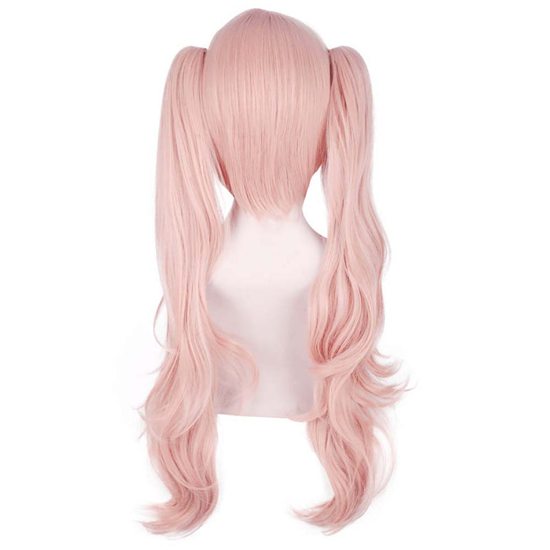 Anime Game Danganronpa Enoshima Junko Cosplay Wig Cute Pink Hair