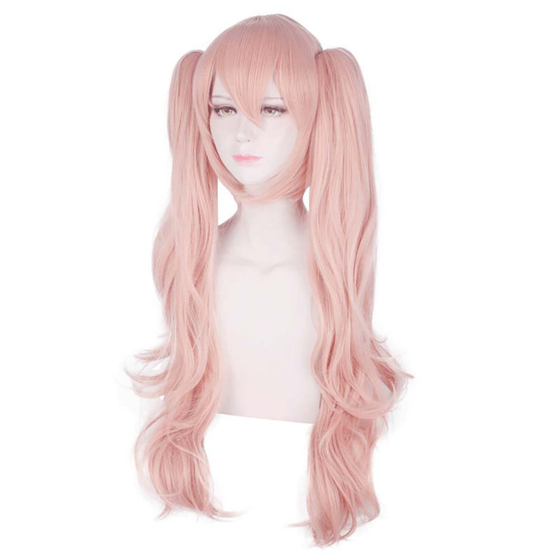 Anime Game Danganronpa Enoshima Junko Cosplay Wig Cute Pink Hair