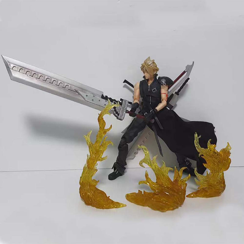 Anime Game Final Fantasy Cloud Strife Action Figure Collectible Model