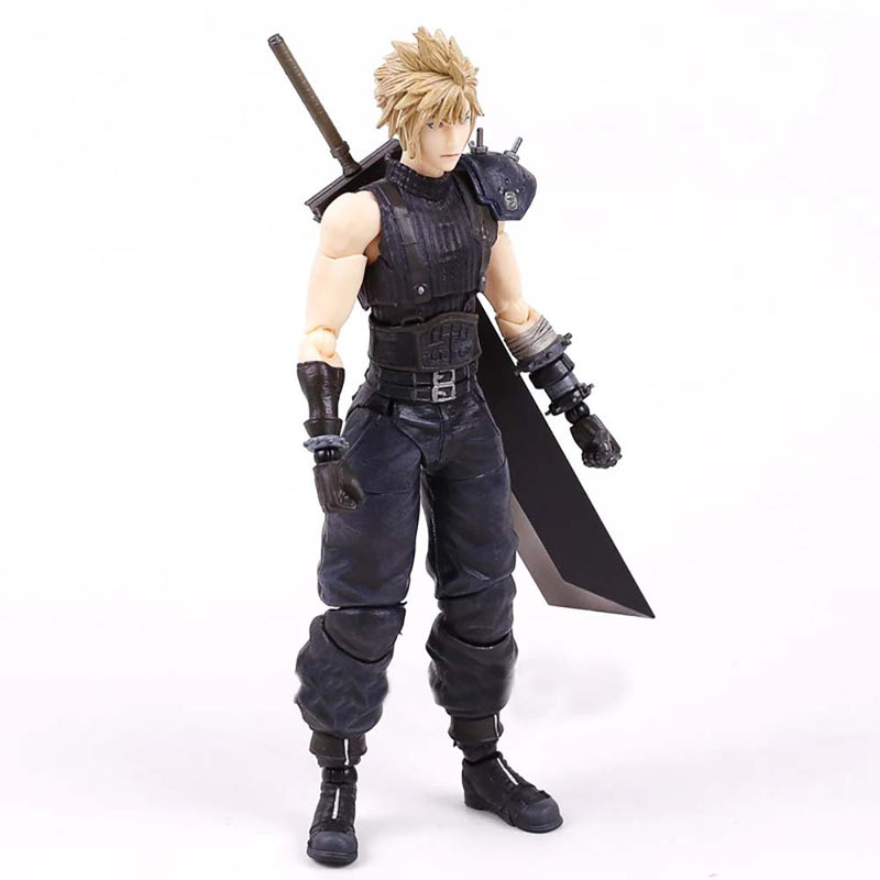 Anime Game Final Fantasy Cloud Strife Action Figure Collectible Model