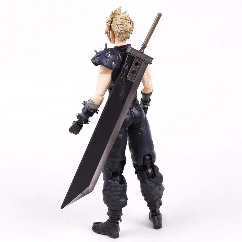 Anime Game Final Fantasy Cloud Strife Action Figure Collectible Model