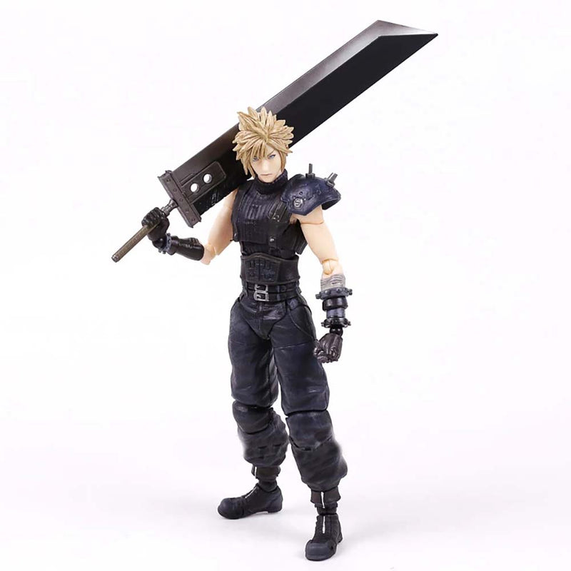 Anime Game Final Fantasy Cloud Strife Action Figure Collectible Model