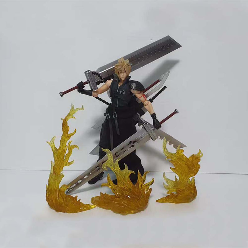 Anime Game Final Fantasy Cloud Strife Action Figure Collectible Model