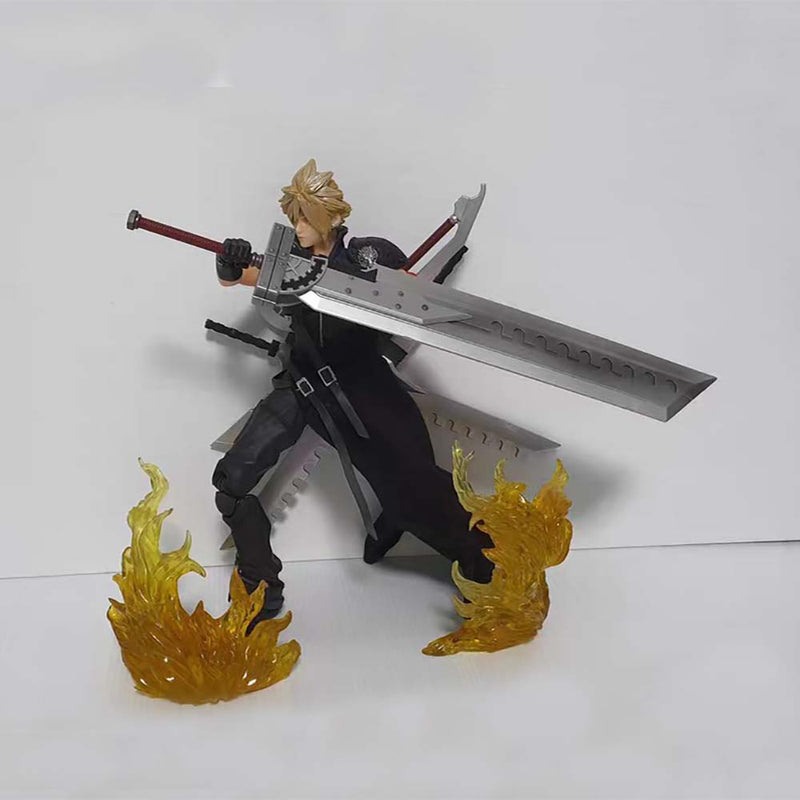 Anime Game Final Fantasy Cloud Strife Action Figure Collectible Model