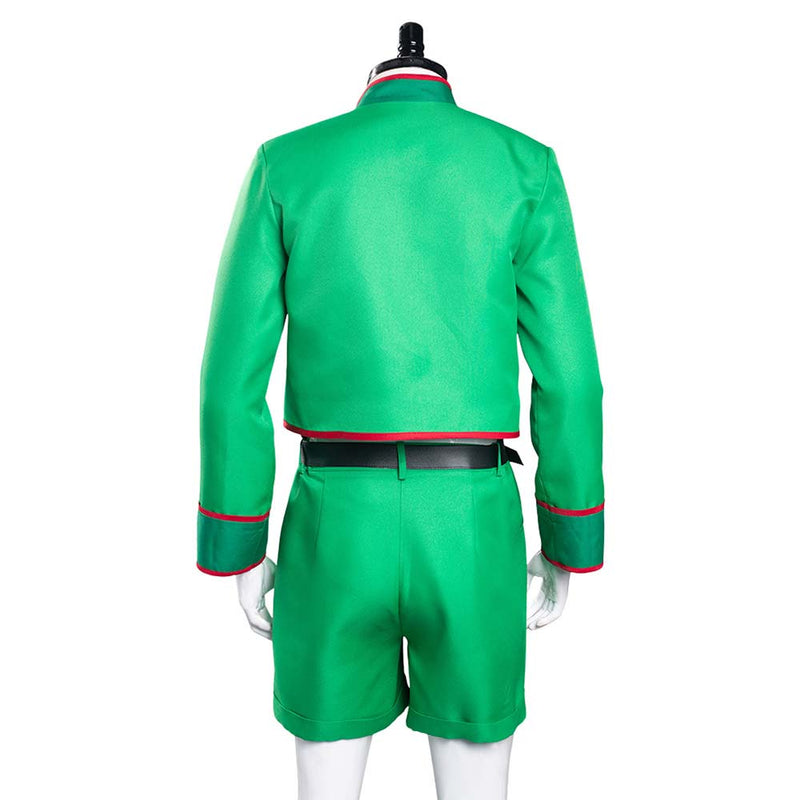 Anime Hunter X Hunter GON·FREECSS Cosplay Costume Suit