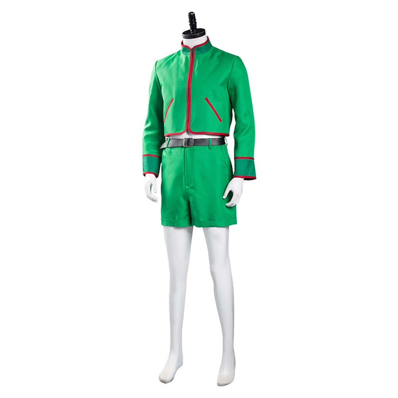 Anime Hunter X Hunter GON·FREECSS Cosplay Costume Suit