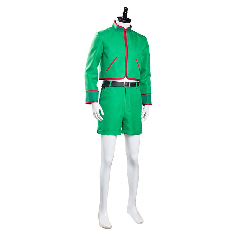 Anime Hunter X Hunter GON·FREECSS Cosplay Costume Suit