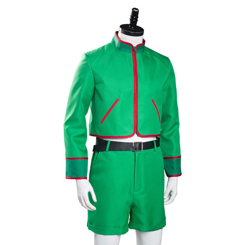 Anime Hunter X Hunter GON·FREECSS Cosplay Costume Suit