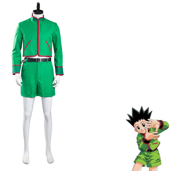 Anime Hunter X Hunter GON·FREECSS Cosplay Costume Suit