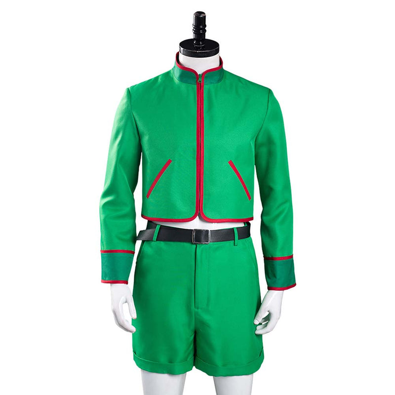 Anime Hunter X Hunter GON·FREECSS Cosplay Costume Suit