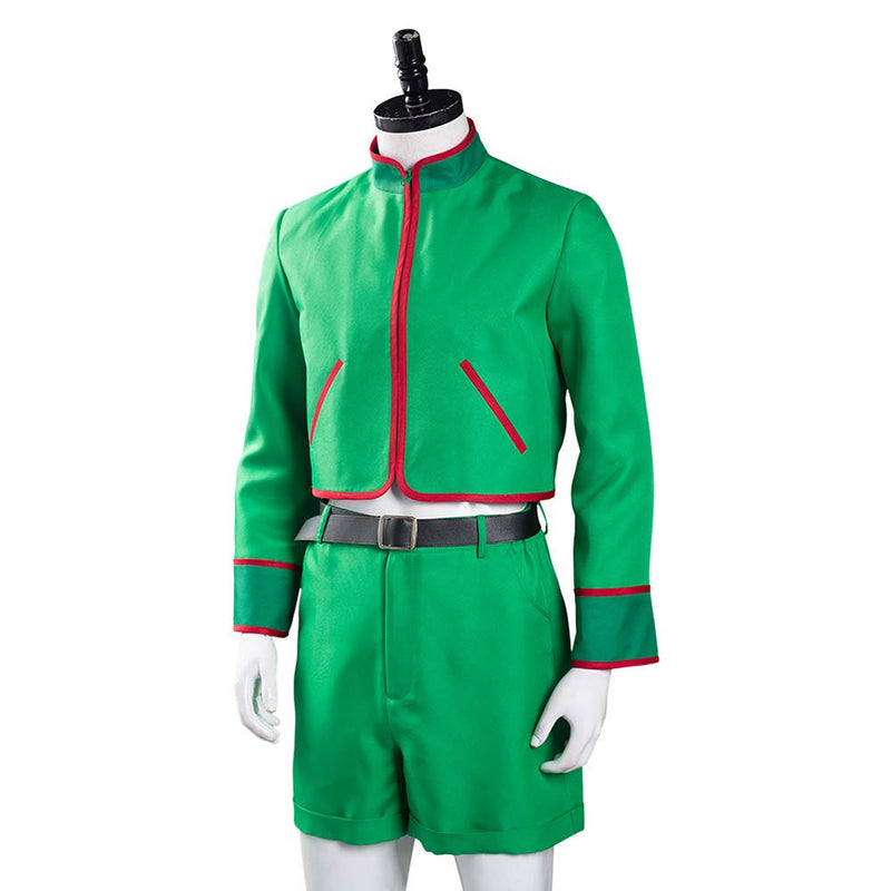 Anime Hunter X Hunter GON·FREECSS Cosplay Costume Suit