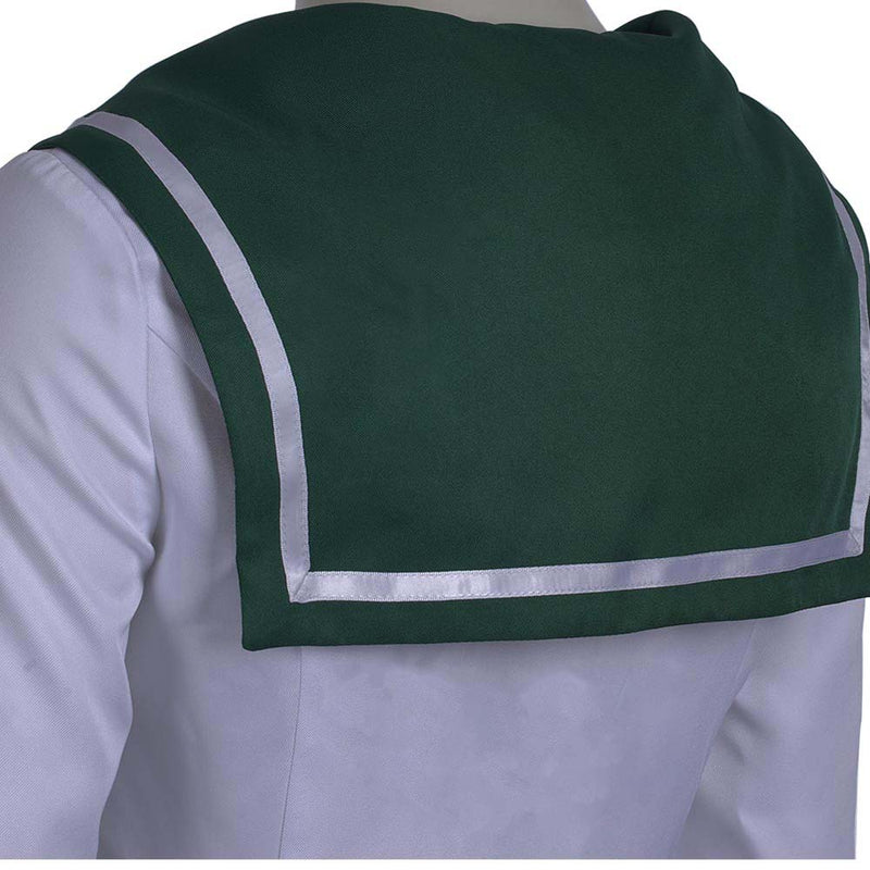 Anime Inuyasha Higurashi Kagome Cosplay Girl School Uniform Sailor Costume