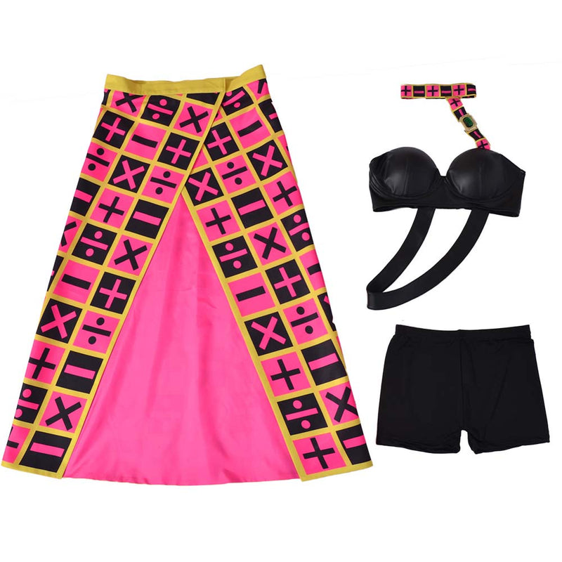 Anime JoJo'S Bizarre Adventure Trish Una Sexy Cosplay Costume