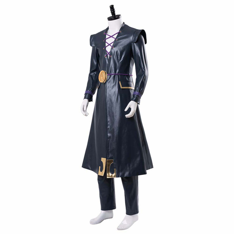 Anime JoJo's Bizarre Adventure Leone Abbacchio Cosplay Cool Costume