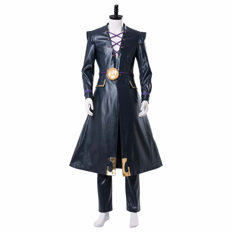 Anime JoJo's Bizarre Adventure Leone Abbacchio Cosplay Cool Costume