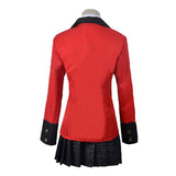 Anime Kakegurui Jabami Yumeko Japan School Girls Cosplay Uniform Suit - Toysoff.com