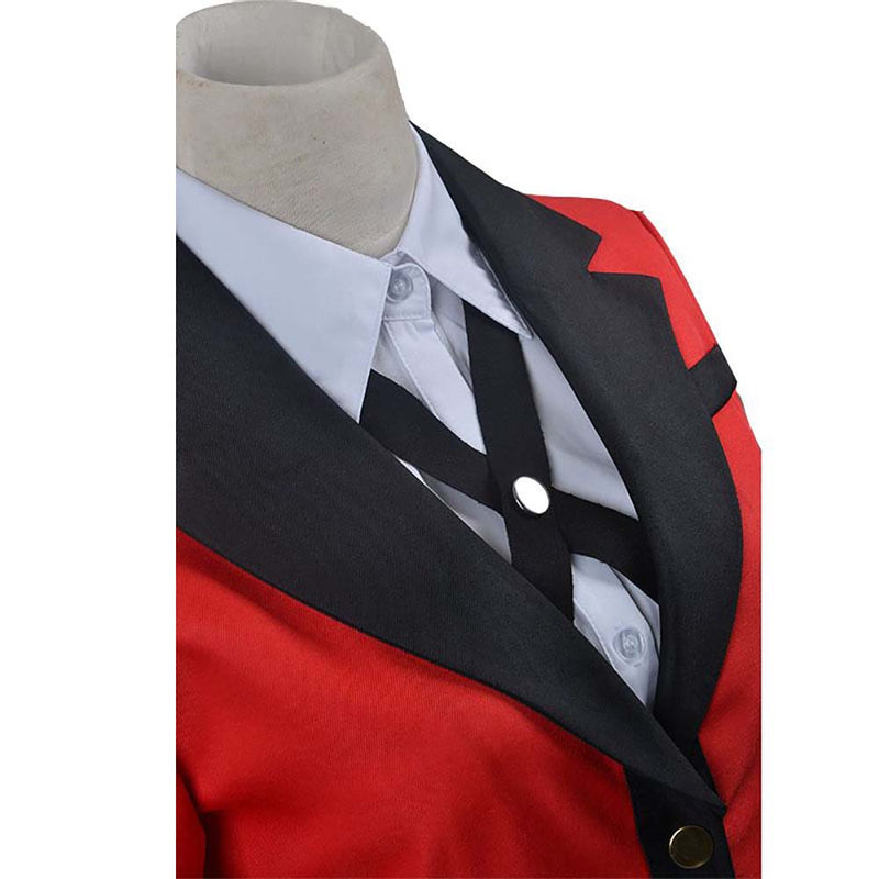 Anime Kakegurui Jabami Yumeko Japan School Girls Cosplay Uniform Suit - Toysoff.com