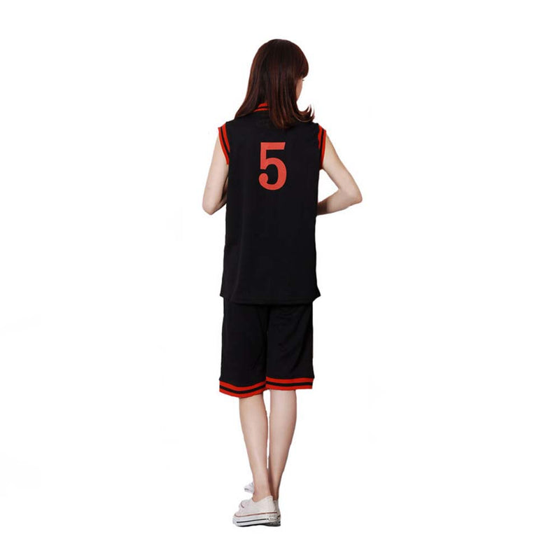 Anime Kuroko's Basketball Aomine Daiki Cosplay Team Sportswear Uniform