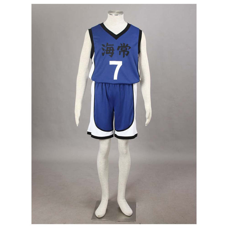 Anime Kuroko's Basketball Kise Ryota Cosplay Team Sportswear Uniform