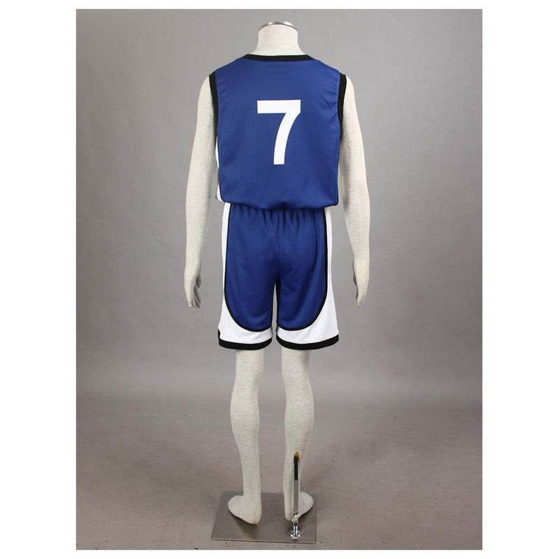 Anime Kuroko's Basketball Kise Ryota Cosplay Team Sportswear Uniform