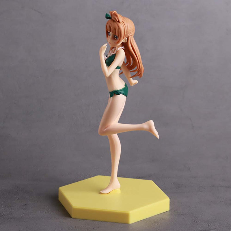 Anime Love Live Swimsuit Kotori Minami Action Figure Model Toy 18.5cm