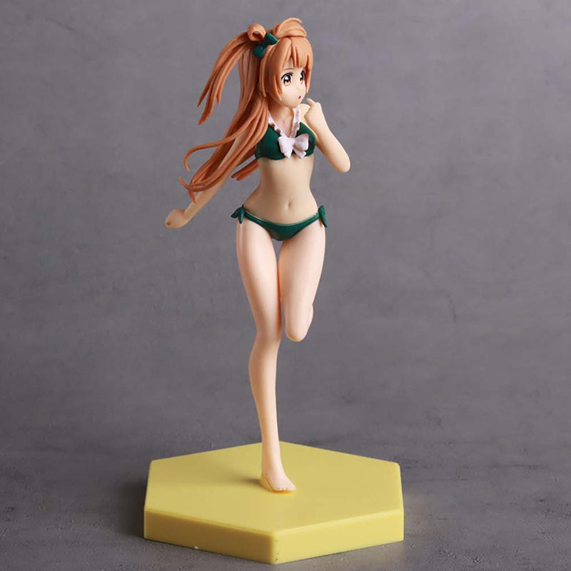 Anime Love Live Swimsuit Kotori Minami Action Figure Model Toy 18.5cm