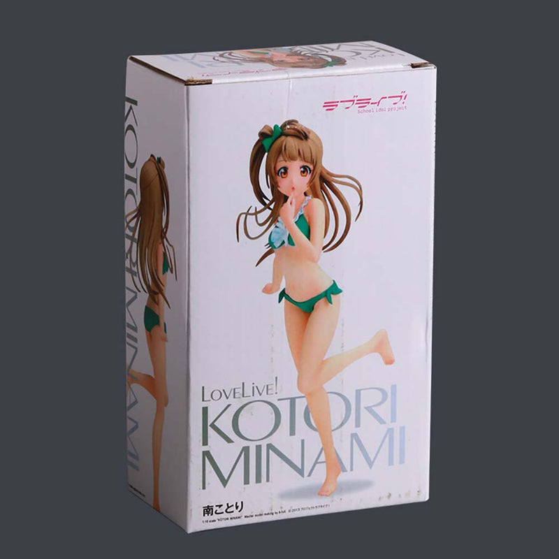 Anime Love Live Swimsuit Kotori Minami Action Figure Model Toy 18.5cm