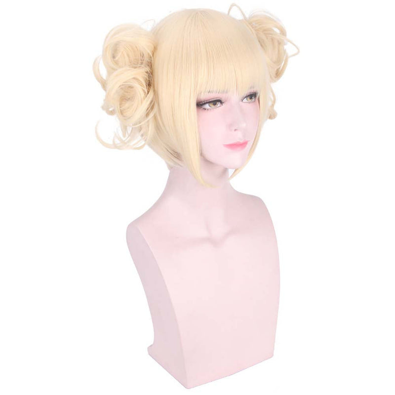 Anime My Hero Academia Himiko Toga Cosplay Wig Blond Hair