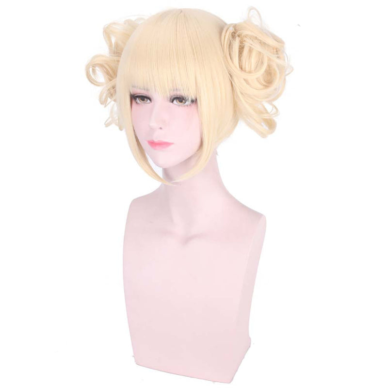 Anime My Hero Academia Himiko Toga Cosplay Wig Blond Hair