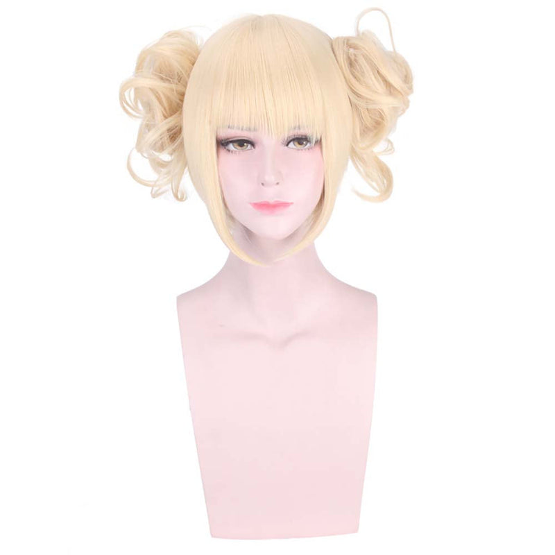 Anime My Hero Academia Himiko Toga Cosplay Wig Blond Hair