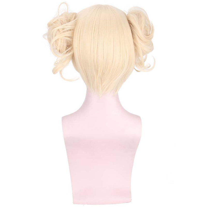 Anime My Hero Academia Himiko Toga Cosplay Wig Blond Hair