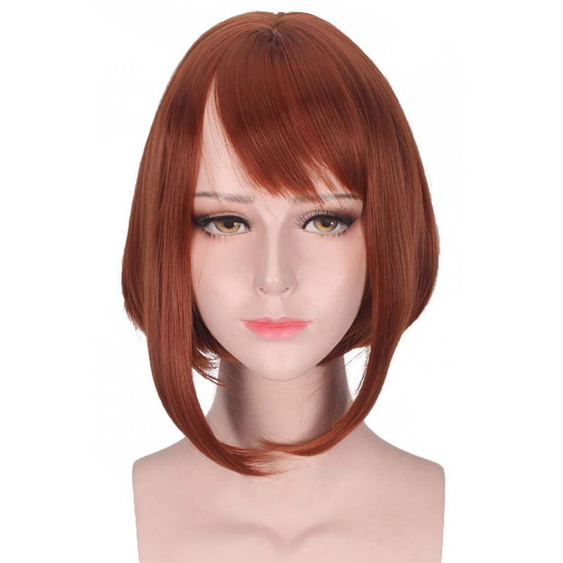 Anime My Hero Academia OCHACO URARAKA Cosplay Cute Short Wig