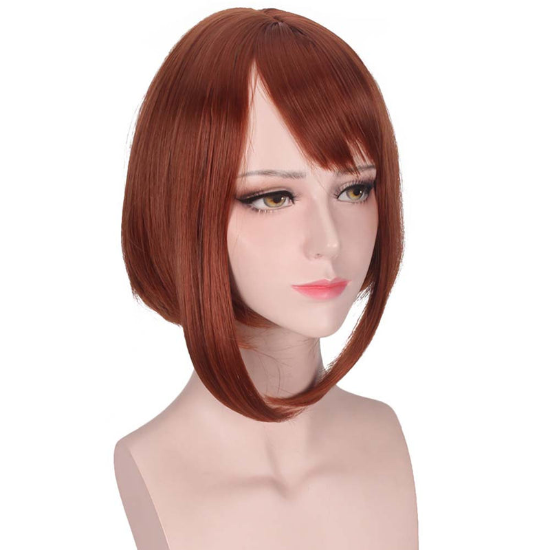 Anime My Hero Academia OCHACO URARAKA Cosplay Cute Short Wig