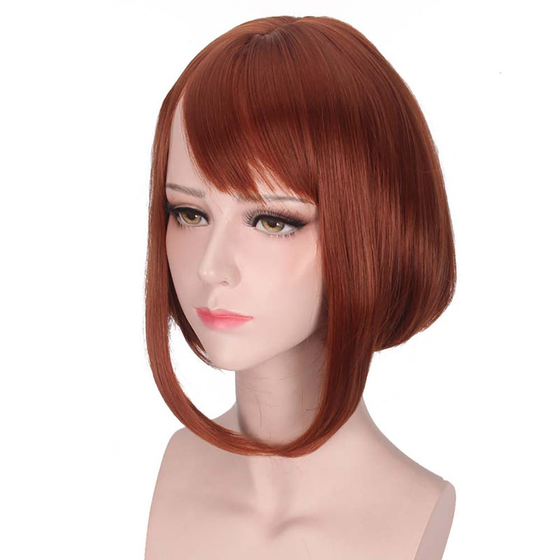 Anime My Hero Academia OCHACO URARAKA Cosplay Cute Short Wig